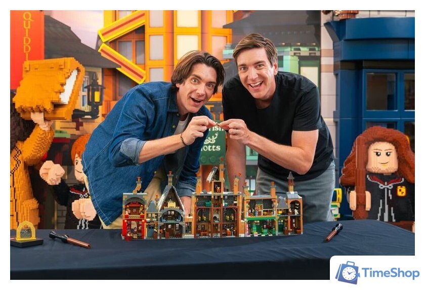 Конструктор LEGO Harry Potter 76457 Деревня Хогсмид – Коллекционное издание - Изображение №18 — Интернет-магазин Time-Shop