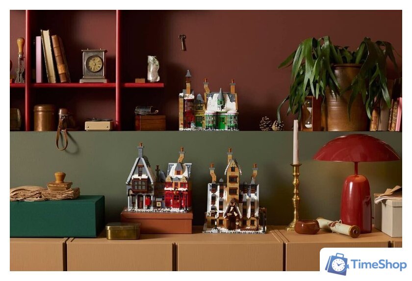 Конструктор LEGO Harry Potter 76457 Деревня Хогсмид – Коллекционное издание - Изображение №15 — Интернет-магазин Time-Shop