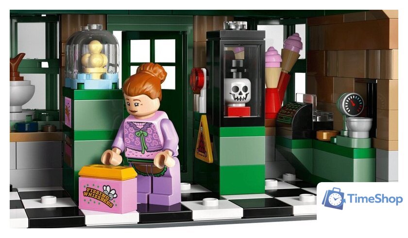 Конструктор LEGO Harry Potter 76457 Деревня Хогсмид – Коллекционное издание - Изображение №7 — Интернет-магазин Time-Shop