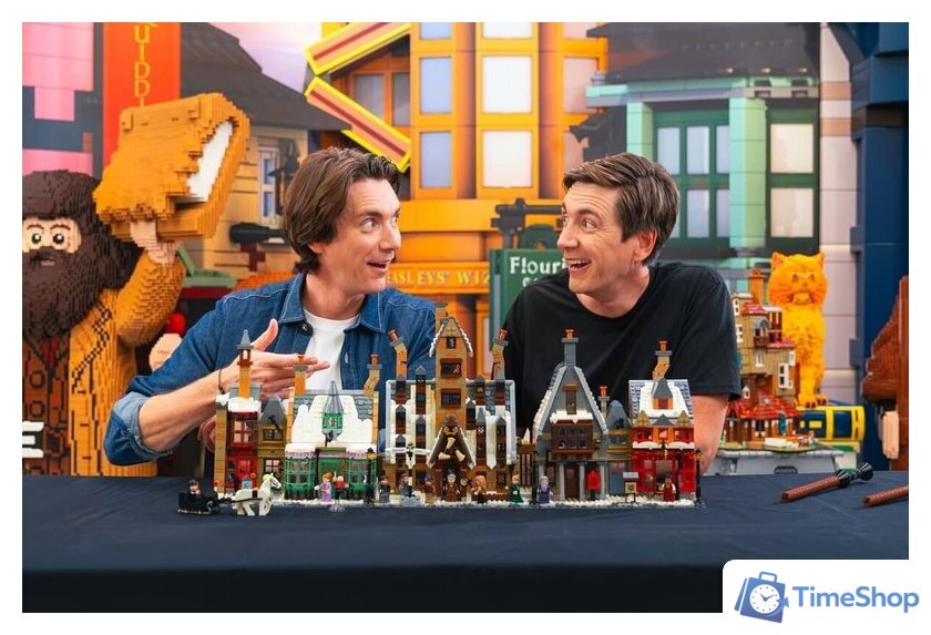 Конструктор LEGO Harry Potter 76457 Деревня Хогсмид – Коллекционное издание - Изображение №12 — Интернет-магазин Time-Shop