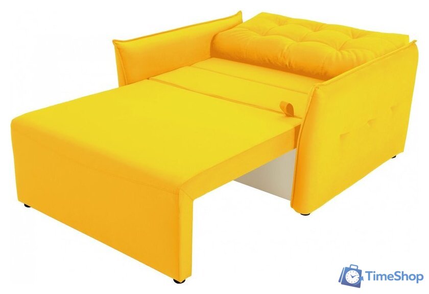 Кресло-кровать Krones Клио мод.1 НПБ (велюр желтый) - Изображение №5 — Интернет-магазин Time-Shop