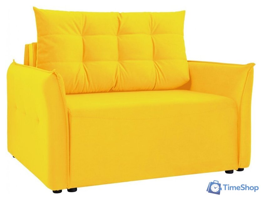 Кресло-кровать Krones Клио мод.1 НПБ (велюр желтый) - Изображение №1 — Интернет-магазин Time-Shop