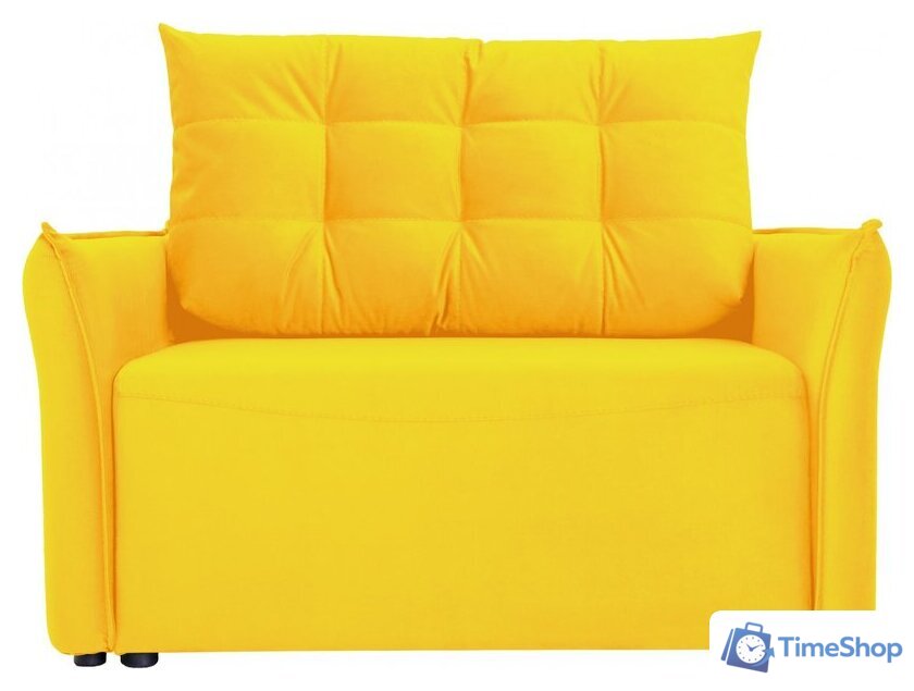 Кресло-кровать Krones Клио мод.1 НПБ (велюр желтый) - Изображение №2 — Интернет-магазин Time-Shop