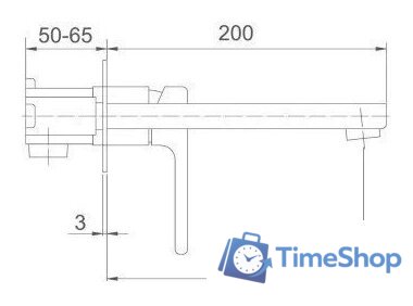 Смеситель Gappo G1017-19 - Изображение №6 — Интернет-магазин Time-Shop