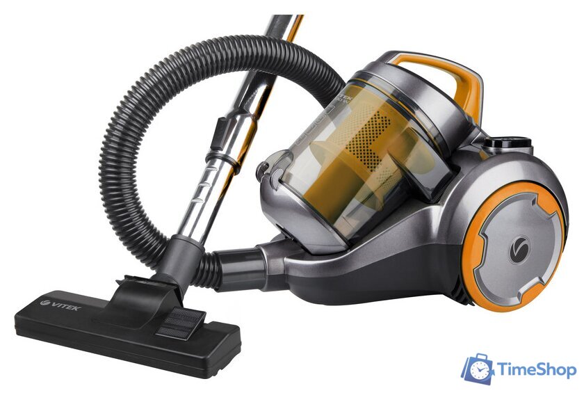 Пылесос Vitek VT-1894 OR - Изображение №1 — Интернет-магазин Time-Shop