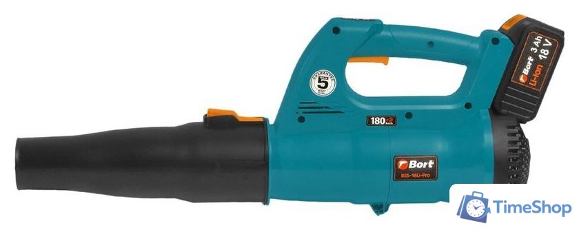 Ручная воздуходувка Bort BSS-18Li-Pro (с АКБ) - Изображение №2 — Интернет-магазин Time-Shop