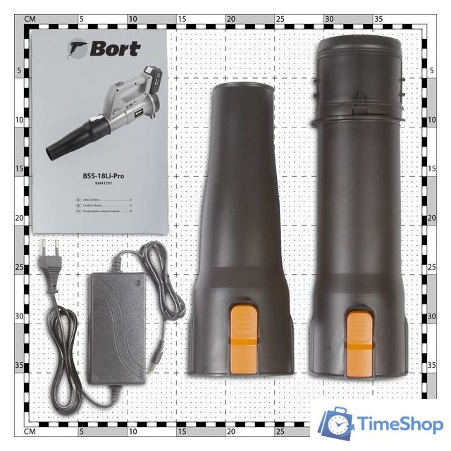 Ручная воздуходувка Bort BSS-18Li-Pro (с АКБ) - Изображение №7 — Интернет-магазин Time-Shop