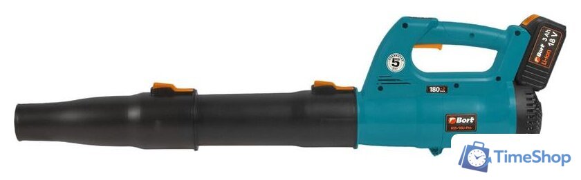 Ручная воздуходувка Bort BSS-18Li-Pro (с АКБ) - Изображение №3 — Интернет-магазин Time-Shop