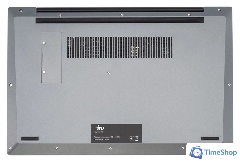 Ноутбук iRU Tactio 15PHR 2150142 - Изображение №15 — Интернет-магазин Time-Shop