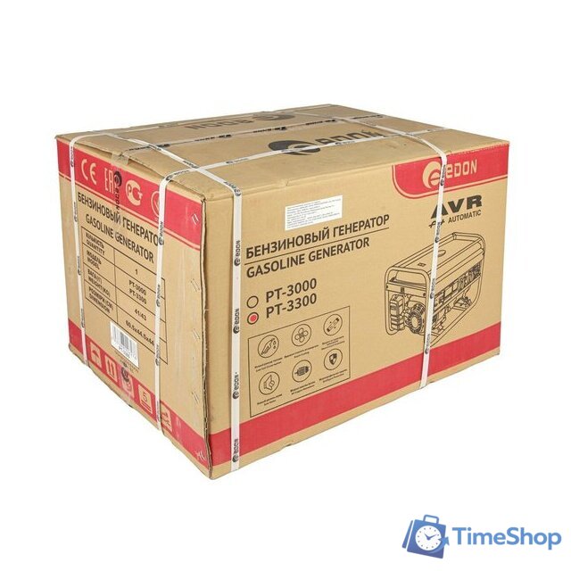 Бензиновый генератор Edon PT3300 - Изображение №11 — Интернет-магазин Time-Shop