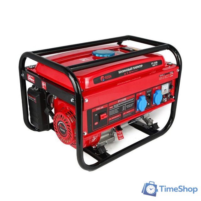 Бензиновый генератор Edon PT3300 - Изображение №1 — Интернет-магазин Time-Shop