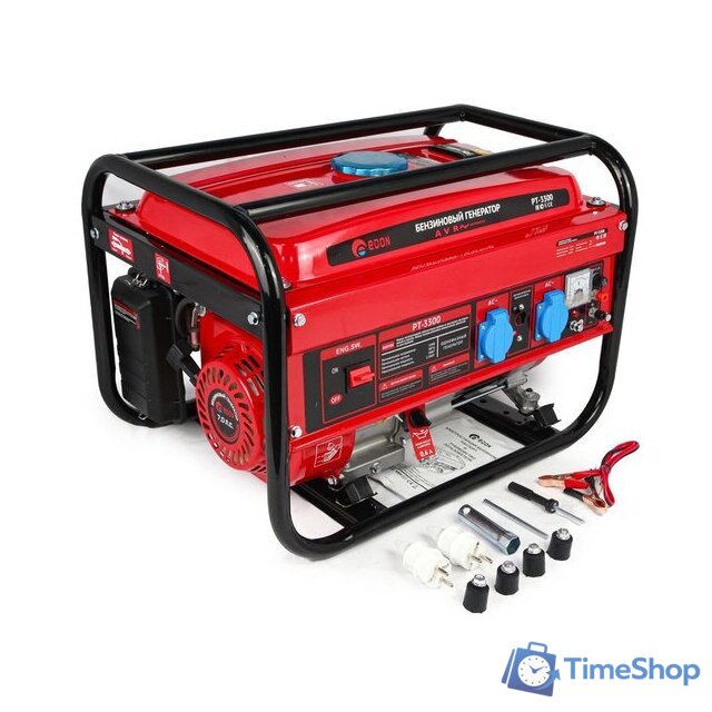 Бензиновый генератор Edon PT3300 - Изображение №7 — Интернет-магазин Time-Shop