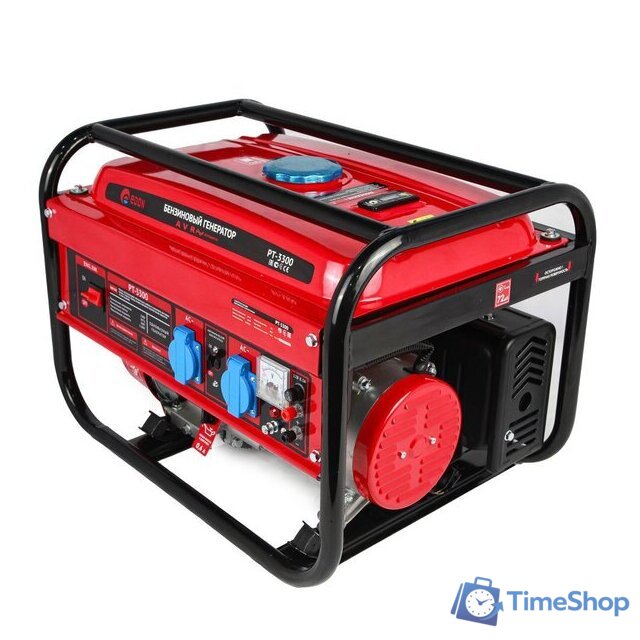 Бензиновый генератор Edon PT3300 - Изображение №5 — Интернет-магазин Time-Shop