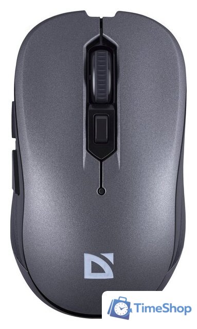 Мышь Defender Gassa MM-105 (серый) - Изображение №1 — Интернет-магазин Time-Shop