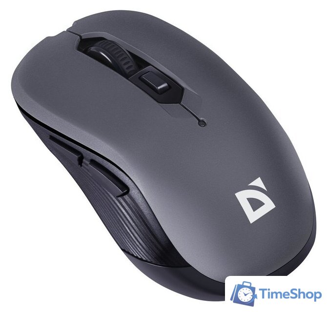 Мышь Defender Gassa MM-105 (серый) - Изображение №3 — Интернет-магазин Time-Shop