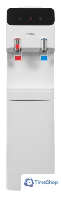 Кулер для воды Hyundai H-WD4231E (белый) - Изображение №1 — Интернет-магазин Time-Shop