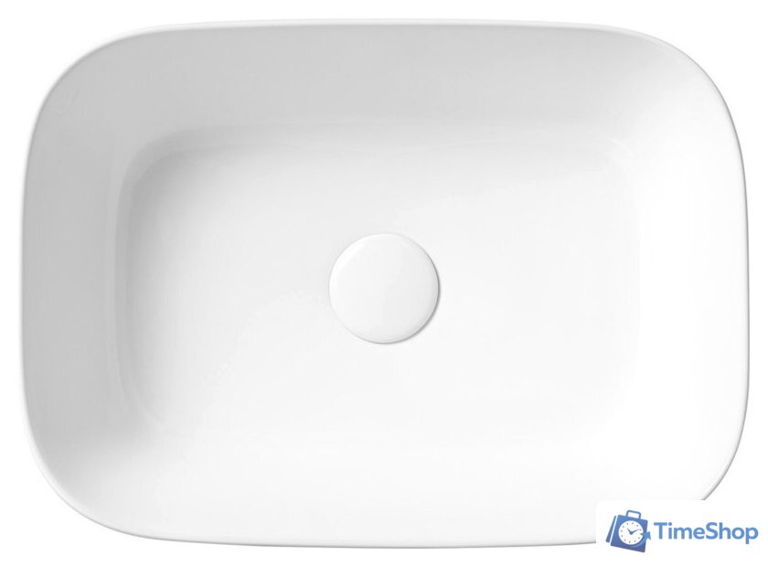 Умывальник Uptrend Hapi HTR41287 (белый глянцевый) - Изображение №3 — Интернет-магазин Time-Shop