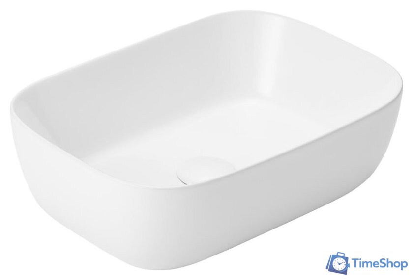 Умывальник Uptrend Hapi HTR41287 (белый глянцевый) - Изображение №2 — Интернет-магазин Time-Shop