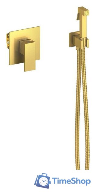 Гигиенический душ Timo Selene 2089/17SM (золото матовое) - Изображение №1 — Интернет-магазин Time-Shop