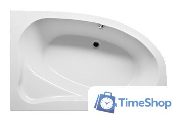 Ванна Riho Lyra 170x110 (левая, без ножек) - Изображение №1 — Интернет-магазин Time-Shop