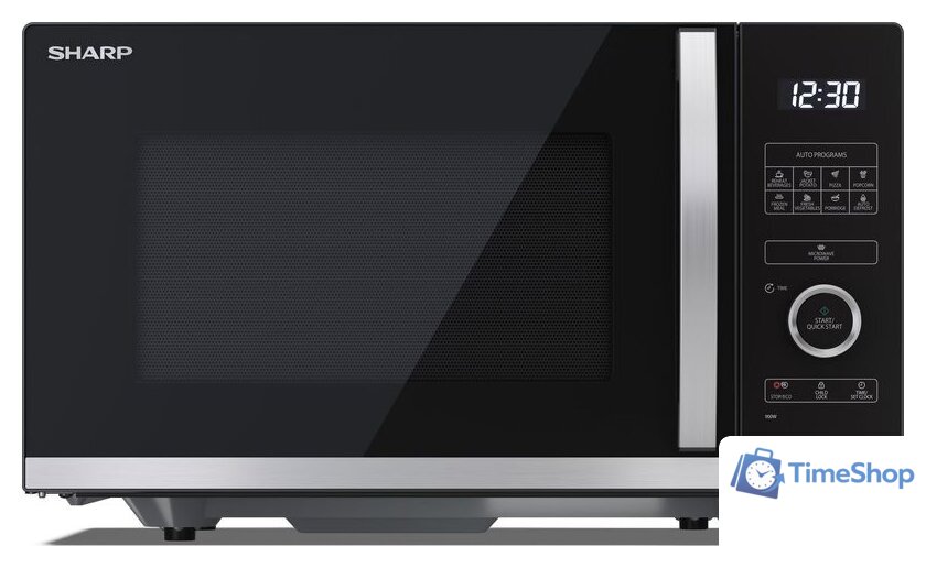 Микроволновая печь Sharp YC-QS254AE-B - Изображение №1 — Интернет-магазин Time-Shop