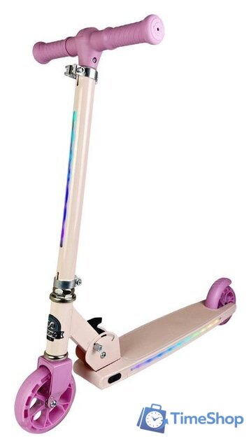 Двухколесный детский самокат Cosmoride Bright 005P/CB35VI CB25VT (фиолетовый) - Изображение №1 — Интернет-магазин Time-Shop
