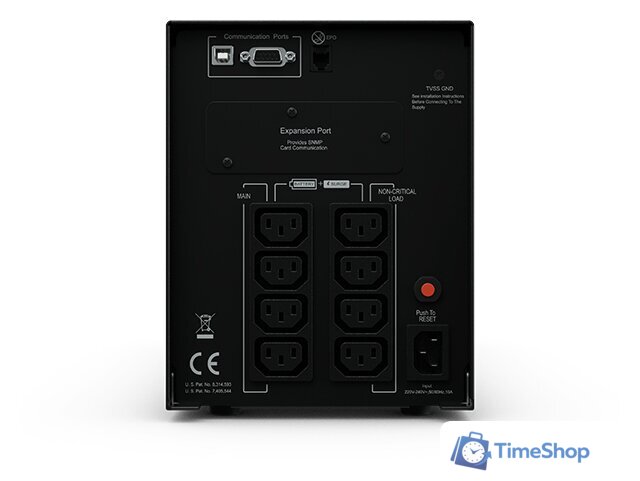 Источник бесперебойного питания CyberPower PR1000ELCD 1000VA - Изображение №4 — Интернет-магазин Time-Shop