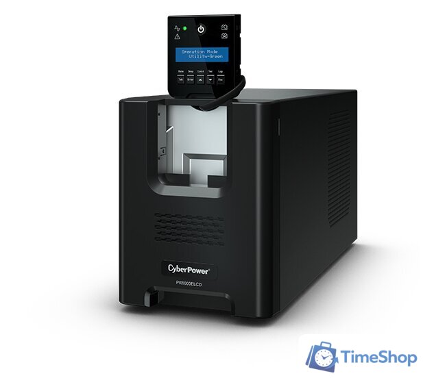 Источник бесперебойного питания CyberPower PR1000ELCD 1000VA - Изображение №3 — Интернет-магазин Time-Shop