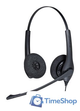 Офисная гарнитура Jabra Biz 1500 Duo QD - Изображение №1 — Интернет-магазин Time-Shop