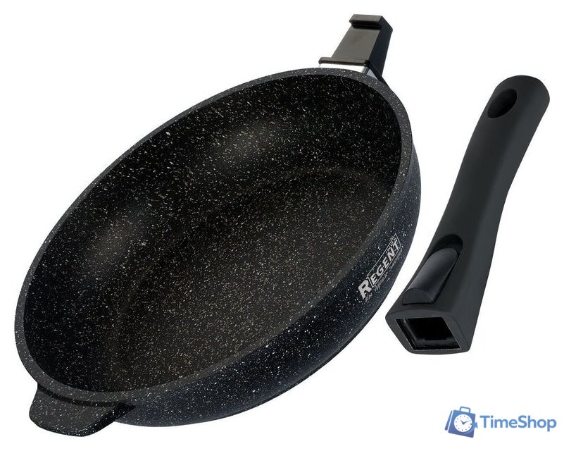 Сковорода Regent Inox Cosmo 93-AL-CS-1-28S - Изображение №1 — Интернет-магазин Time-Shop