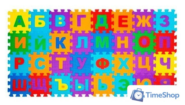 Коврик-пазл Юнландия 664656 - Изображение №1 — Интернет-магазин Time-Shop