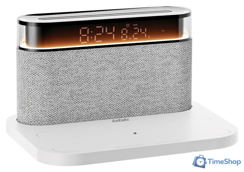 Беспроводная колонка BBK BTA2020 (белый) - Изображение №1 — Интернет-магазин Time-Shop