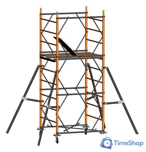 Лестница-помост Тапанар вышка-тура Атлант-12 1.2x1.2x2.6 - Изображение №1 — Интернет-магазин Time-Shop