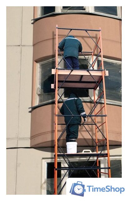 Лестница-помост Тапанар вышка-тура Атлант-12 1.2x1.2x2.6 - Изображение №2 — Интернет-магазин Time-Shop