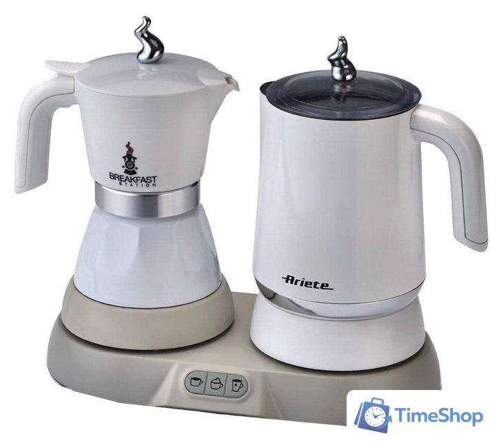 Гейзерная кофеварка Ariete 1344 - Изображение №1 — Интернет-магазин Time-Shop