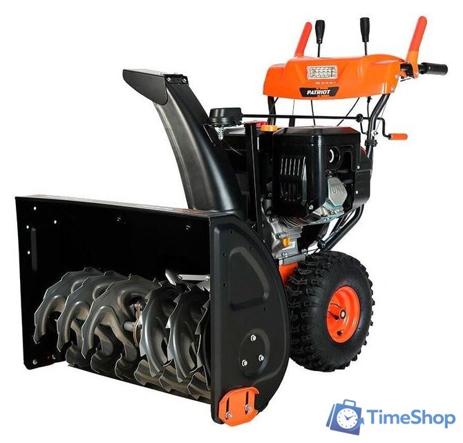 Снегоуборщик Patriot Сибирь 113 Е - Изображение №9 — Интернет-магазин Time-Shop