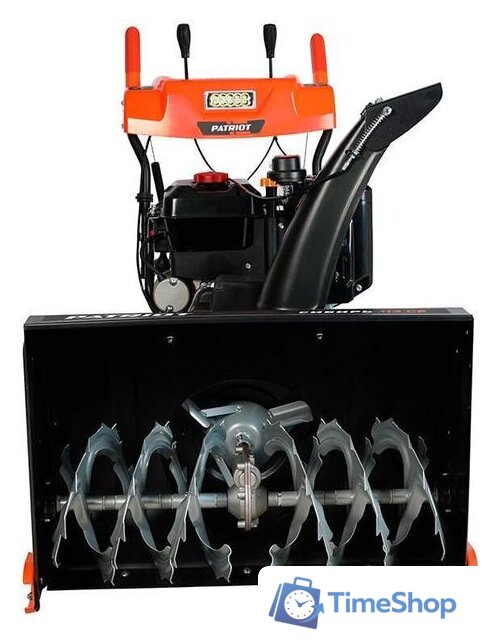 Снегоуборщик Patriot Сибирь 113 Е - Изображение №6 — Интернет-магазин Time-Shop