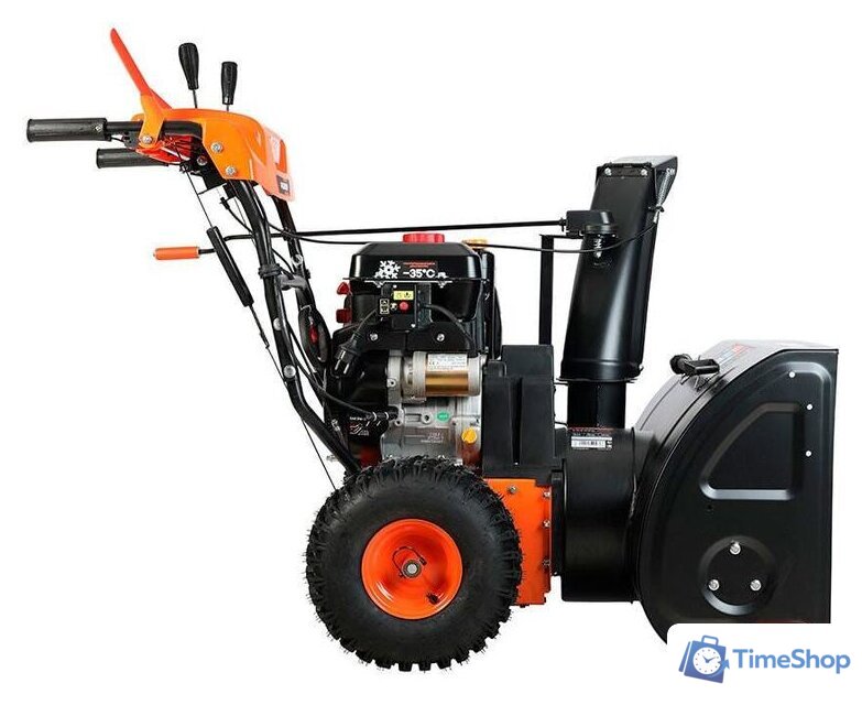 Снегоуборщик Patriot Сибирь 113 Е - Изображение №5 — Интернет-магазин Time-Shop
