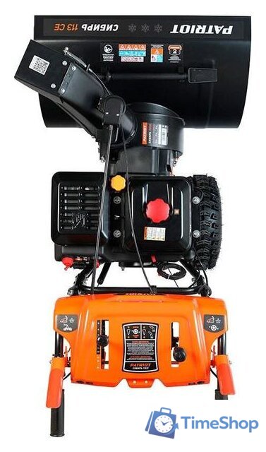 Снегоуборщик Patriot Сибирь 113 Е - Изображение №4 — Интернет-магазин Time-Shop