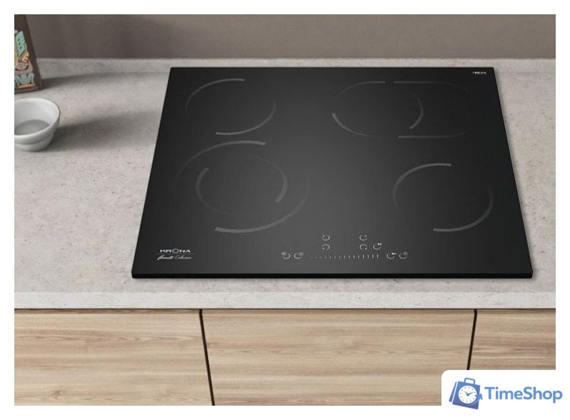 Варочная панель Krona Leggiero 60 BL - Изображение №2 — Интернет-магазин Time-Shop