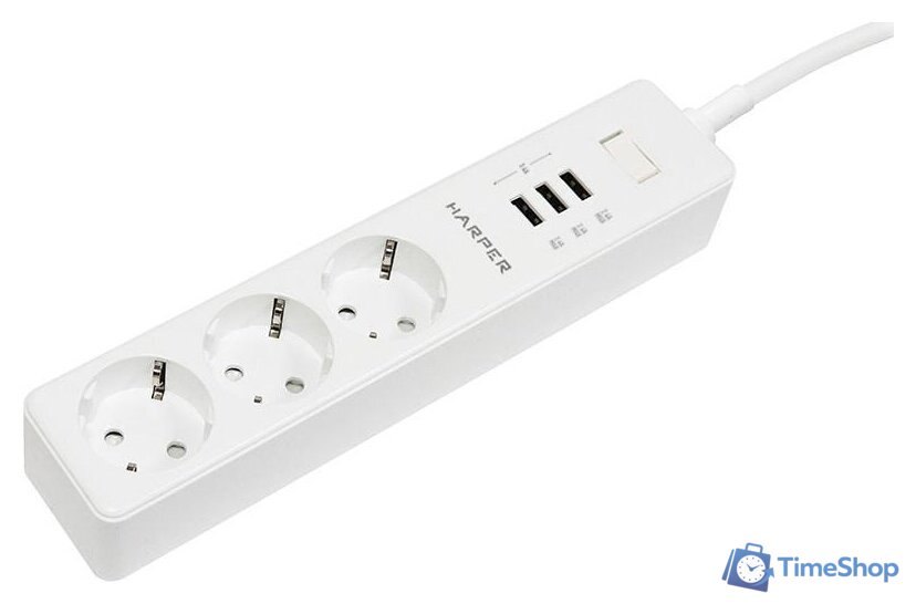 Сетевой фильтр Harper UCH-315 - Изображение №1 — Интернет-магазин Time-Shop