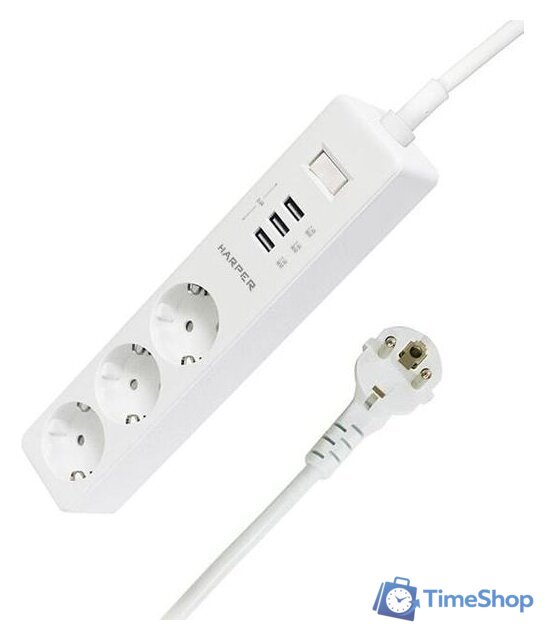 Сетевой фильтр Harper UCH-315 - Изображение №2 — Интернет-магазин Time-Shop