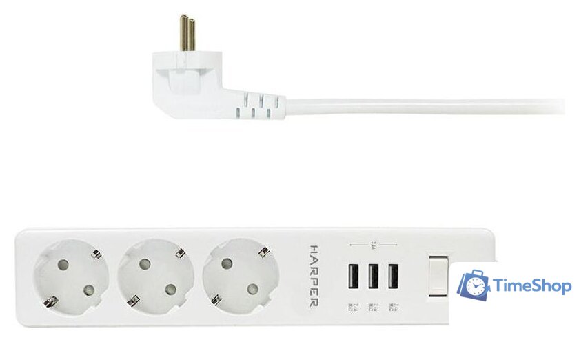 Сетевой фильтр Harper UCH-315 - Изображение №3 — Интернет-магазин Time-Shop