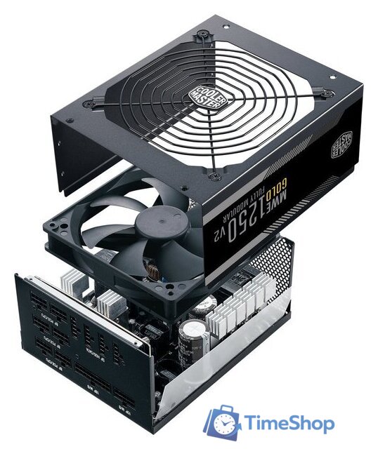 Блок питания Cooler Master MWE Gold 1250 V2 Full Modular MPE-C501-AFCAG-EU - Изображение №12 — Интернет-магазин Time-Shop