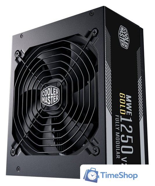 Блок питания Cooler Master MWE Gold 1250 V2 Full Modular MPE-C501-AFCAG-EU - Изображение №1 — Интернет-магазин Time-Shop