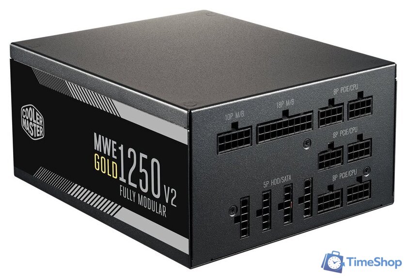 Блок питания Cooler Master MWE Gold 1250 V2 Full Modular MPE-C501-AFCAG-EU - Изображение №5 — Интернет-магазин Time-Shop