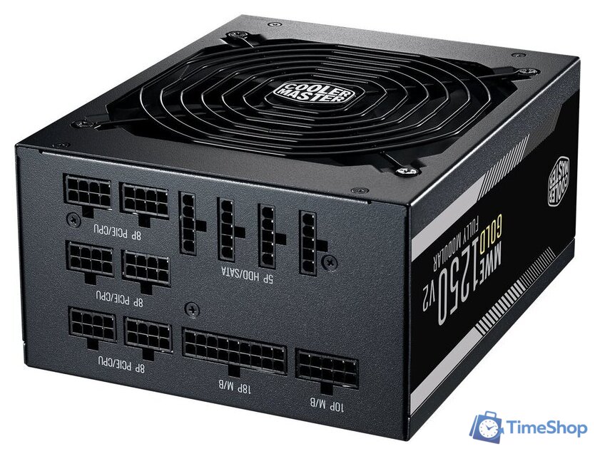 Блок питания Cooler Master MWE Gold 1250 V2 Full Modular MPE-C501-AFCAG-EU - Изображение №4 — Интернет-магазин Time-Shop