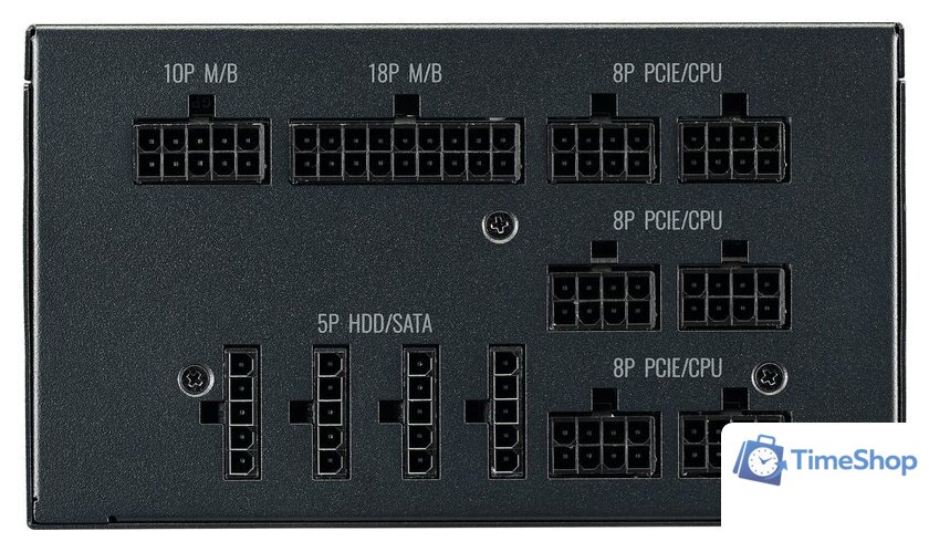 Блок питания Cooler Master MWE Gold 1250 V2 Full Modular MPE-C501-AFCAG-EU - Изображение №6 — Интернет-магазин Time-Shop