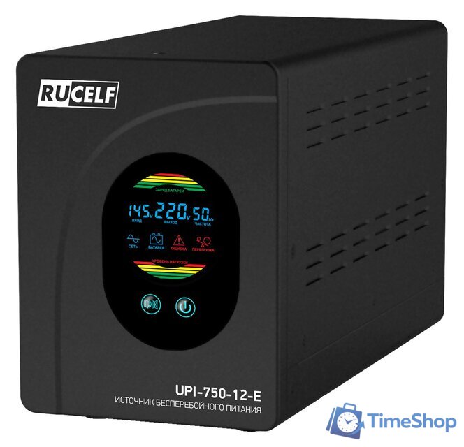 Источник бесперебойного питания Rucelf UPI-750-12-E - Изображение №1 — Интернет-магазин Time-Shop