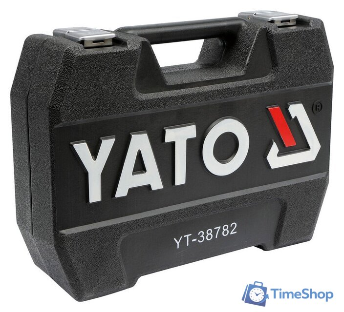 Универсальный набор инструментов Yato YT-38782 72 предмета - Изображение №3 — Интернет-магазин Time-Shop